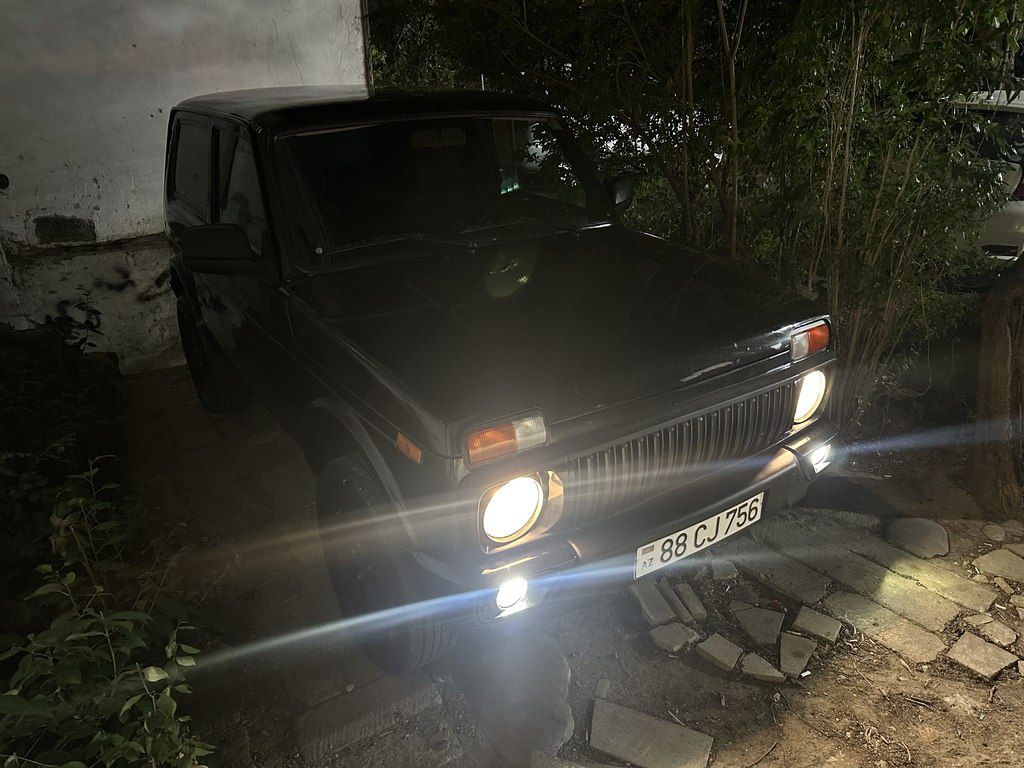 Lada (VAZ) Niva, 1.7 L, 2015 il, 160 000 km — Avtomobillər, Bakı (5)