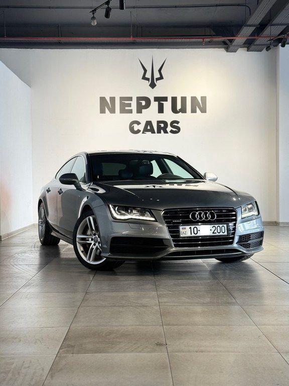 Audi A7, 3.0 L, 2013 il, 36 800 km — Avtomobillər, Bakı (2)