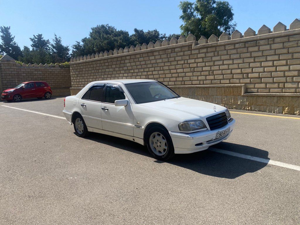 Mercedes C 200, 2.0 L, 1996 il, 239 305 km — Avtomobillər, Bakı (7)