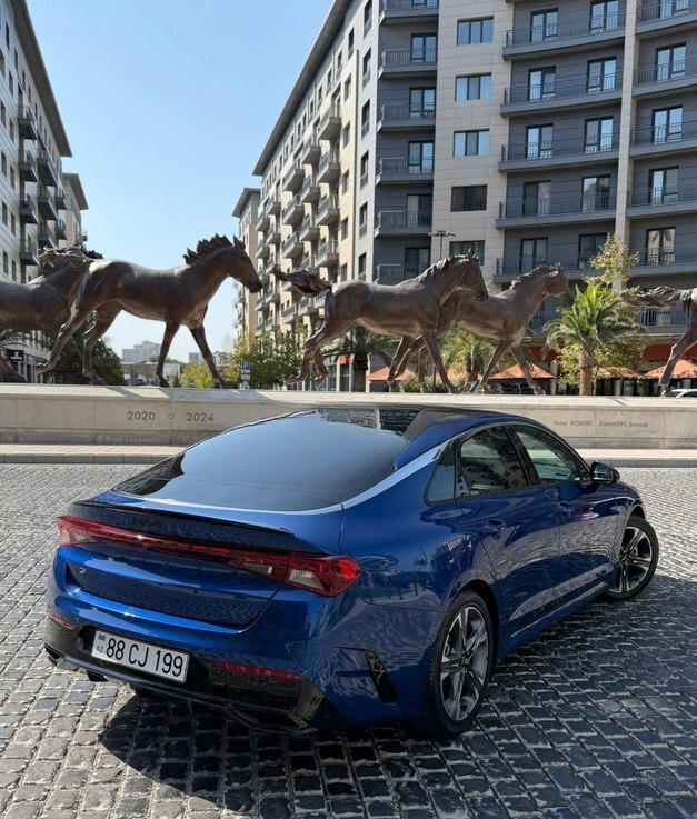 Kia K5, 2022 il, 38000 km — Avtomobillər (5)