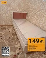 Məhsul: Çarpayı (Kod: 2952) - Ölçü: 90 x 200 sm - Mexanizm — Мебель