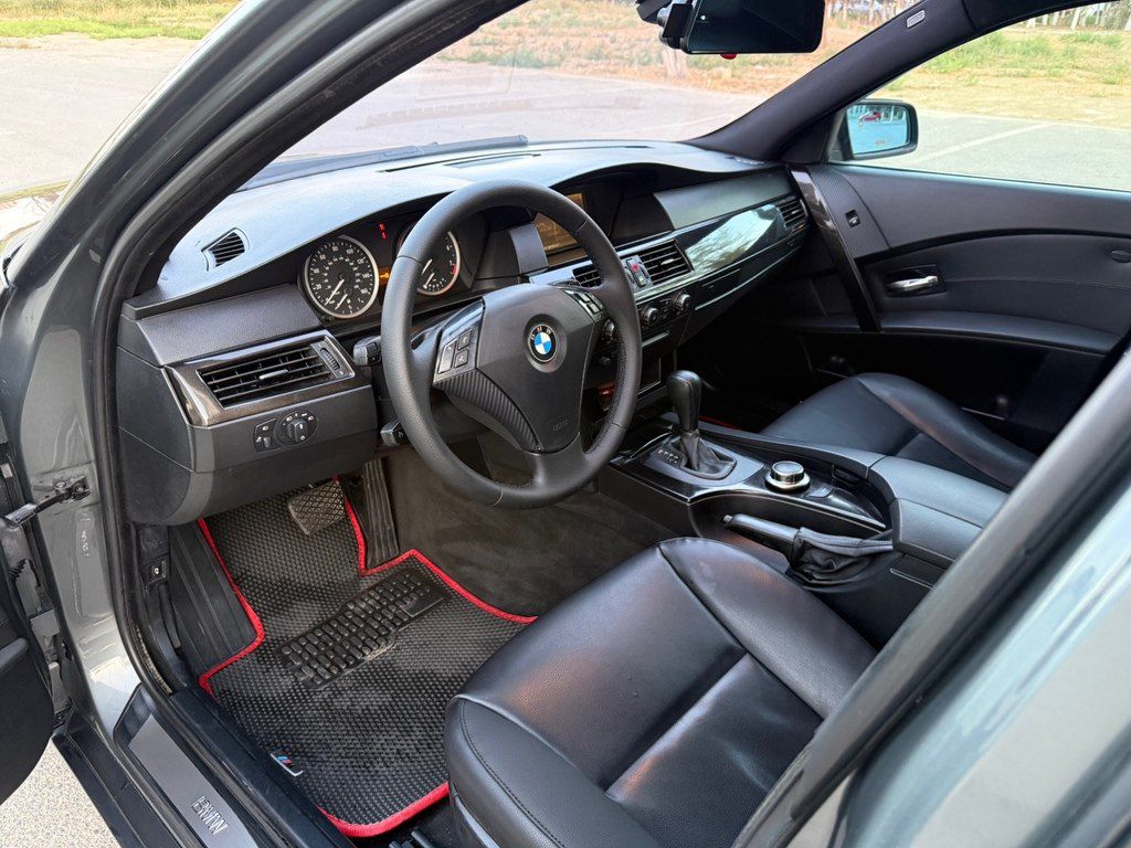 BMW 525, 3.0 L, 2006 il, 248 500 km — Avtomobillər, Bakı (12)
