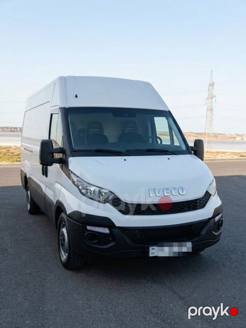Iveco Daily, 2.3 L, 2016 il, 285 000 km