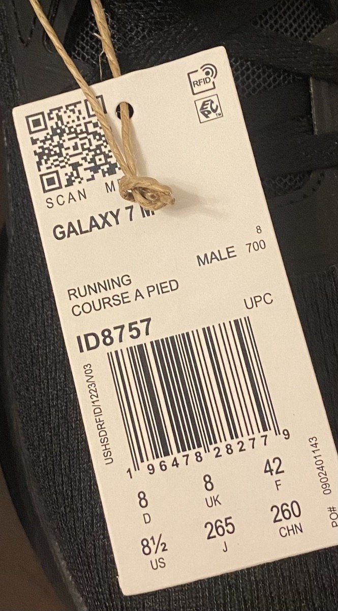 İdman ayaqqabısı Adidas Galaxy 7 — Şəxsi əşyalar, Bakı (4)