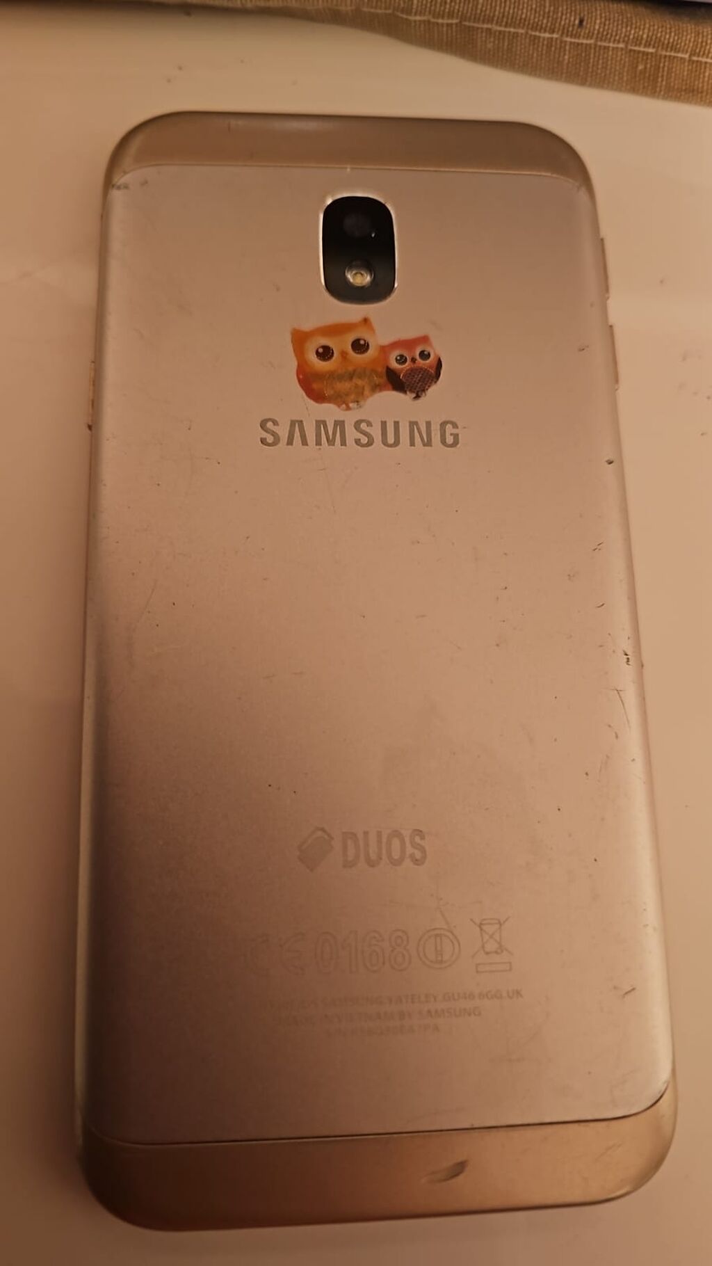 Samsung 16 GB, rəng - Qızılı, İki sim kartlı — Samsung, Bakı (6)
