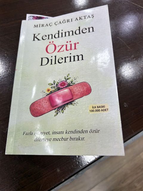 Miraç Çağrı Aktaşın yeni kitabı — Bakı