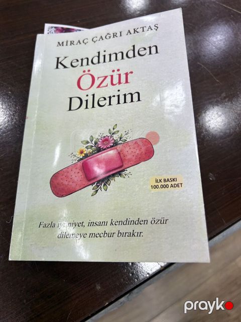 Miraç Çağrı Aktaşın yeni kitabı — Bakı