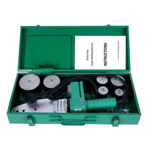 Plastik boru qaynaq aparatı (Socket Welding Machine) – komplekt dəsti — Digah