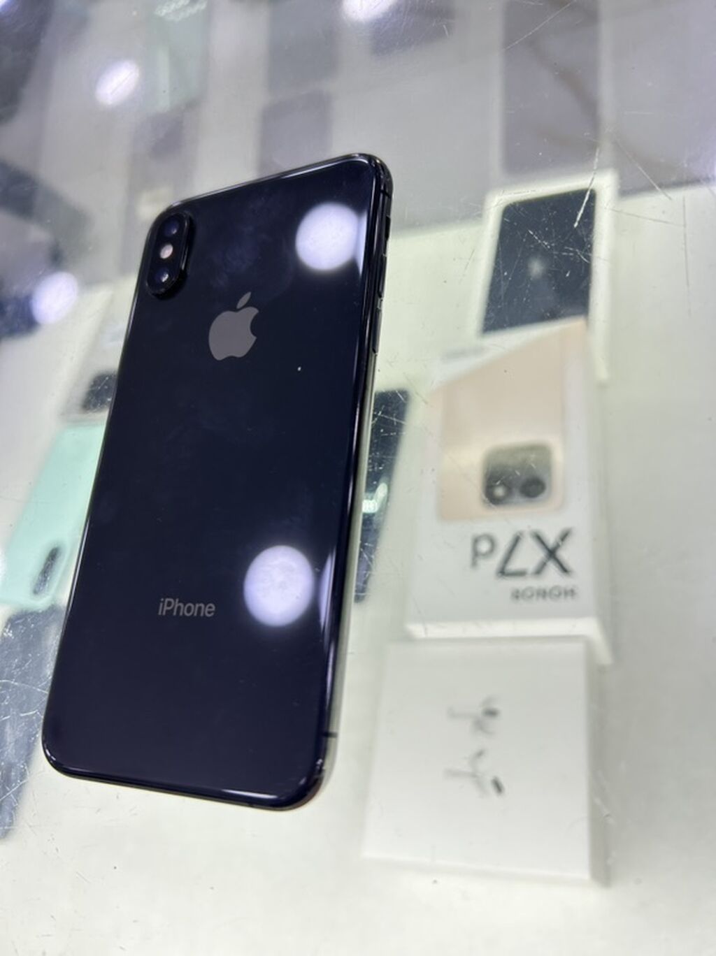 IPhone X, 64 GB, Space Gray, Face ID — Apple iPhone, Gəncə (3)