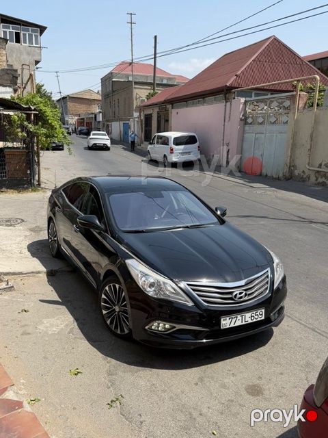Hyundai Grandeur, 3.0 L, 2015 il, 234 000 km