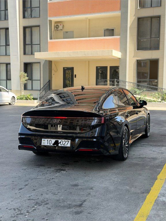 Hyundai Sonata, 2.0 L, 1.62 kWh, 2025 il, 55 000 km — Avtomobillər, Bakı (4)
