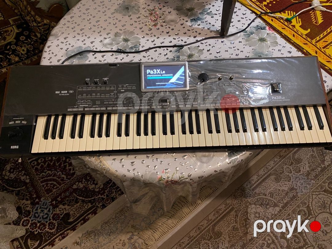 Korg pa 3xle — Musiqiə alətləri, Quba (3)