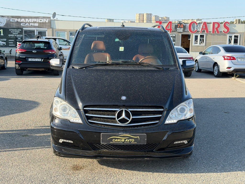 Mercedes Viano, 3.5 L, 2013 il, 112 000 km — Avtomobillər, Bakı (2)