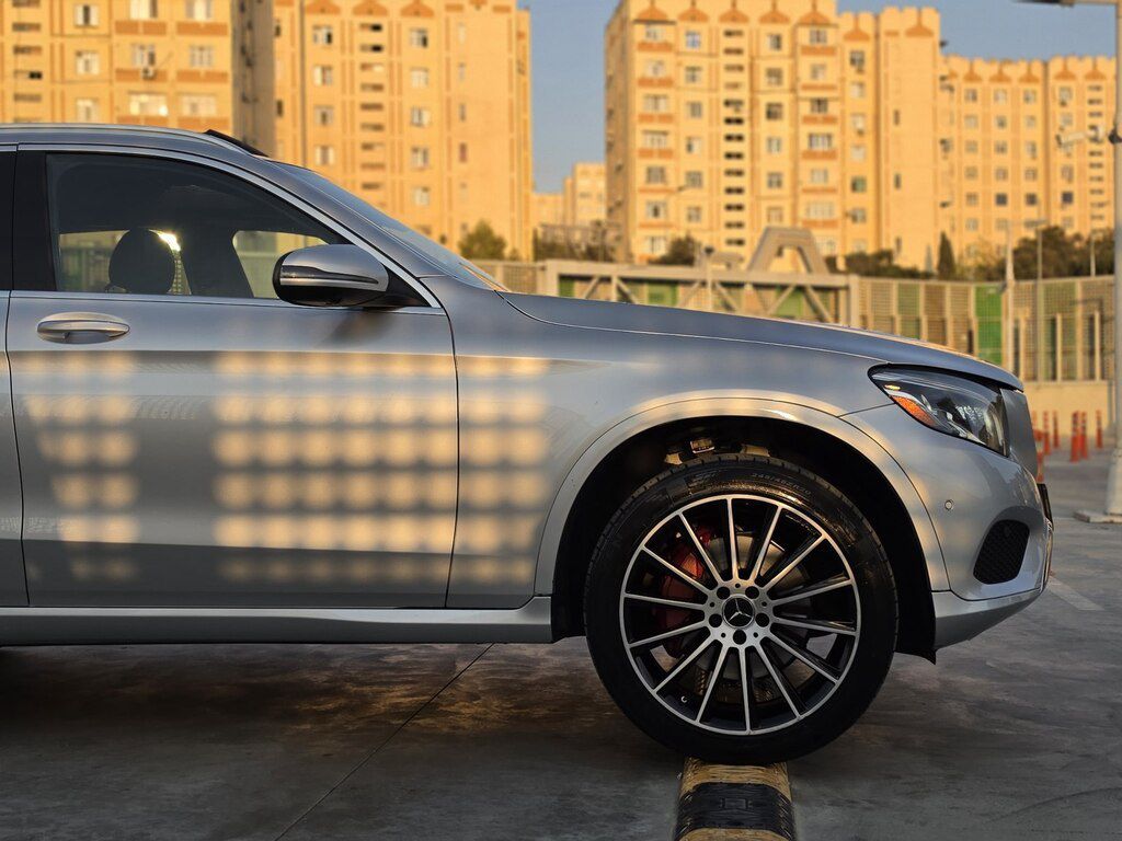 Mercedes GLC 250 4MATIC, 2.0 L, 2017 il, 157 716 km — Avtomobillər, Bakı (12)