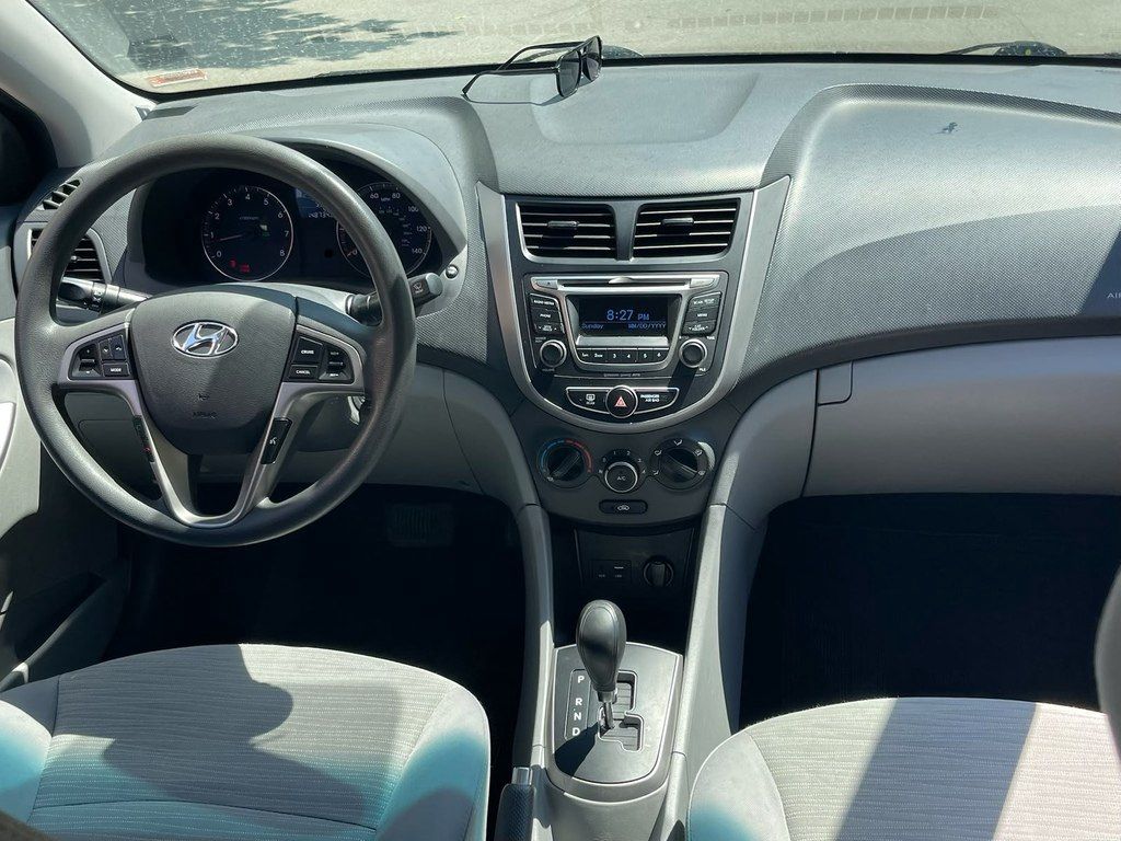 Hyundai Accent, 1.6 L, 2017 il, 241 100 km — Avtomobillər, Bakı (10)