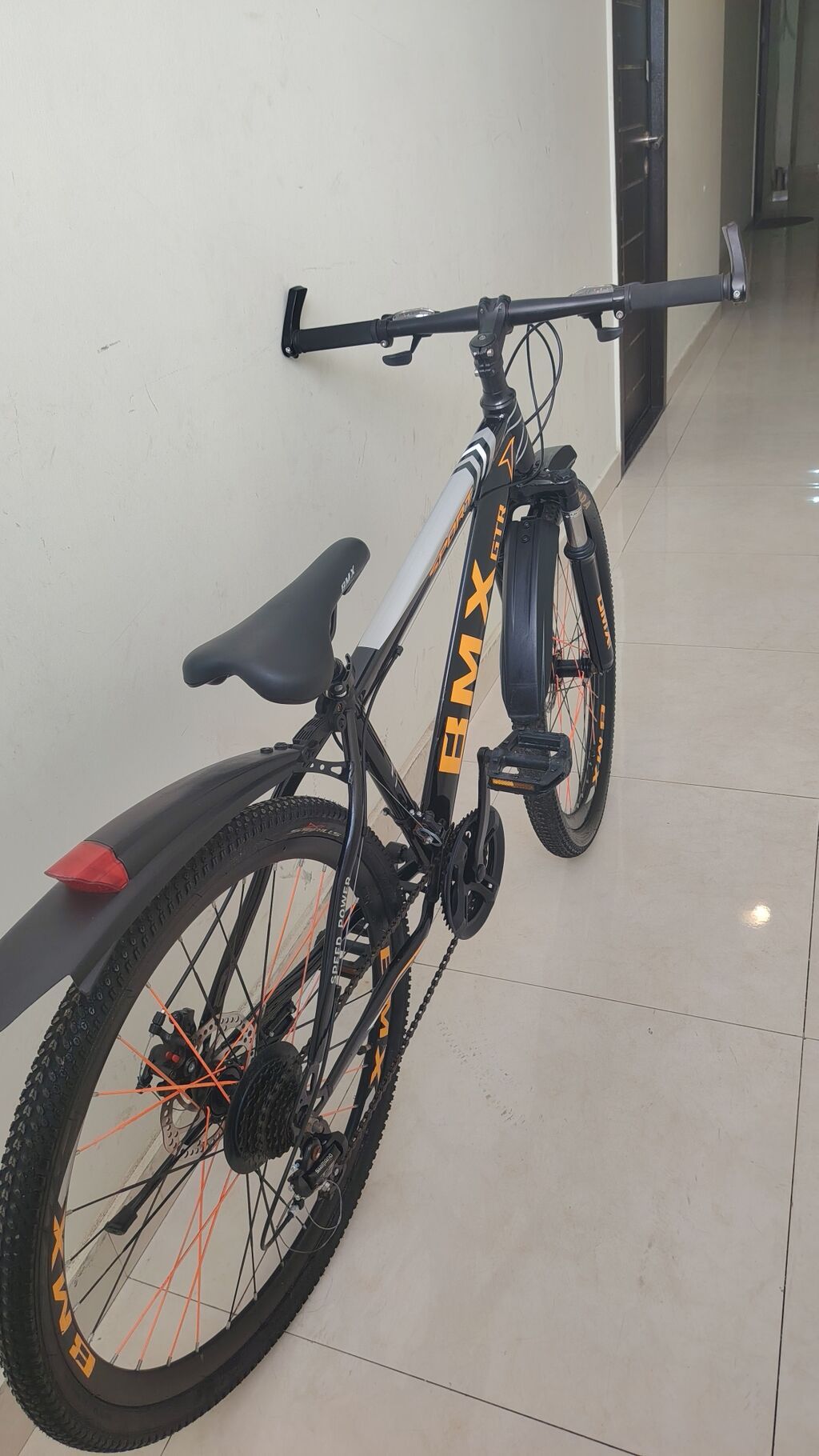 BMX GTR dağ velosipedi - Çərçivə: yüngül alaşımlı polad, idman tipli — Dağ velosipedləri, Bakı (4)