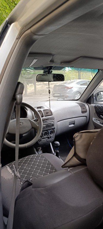 Hyundai Accent, 1.5 L, 2005 il, 500 000 km — Avtomobillər, Mingəçevir (6)