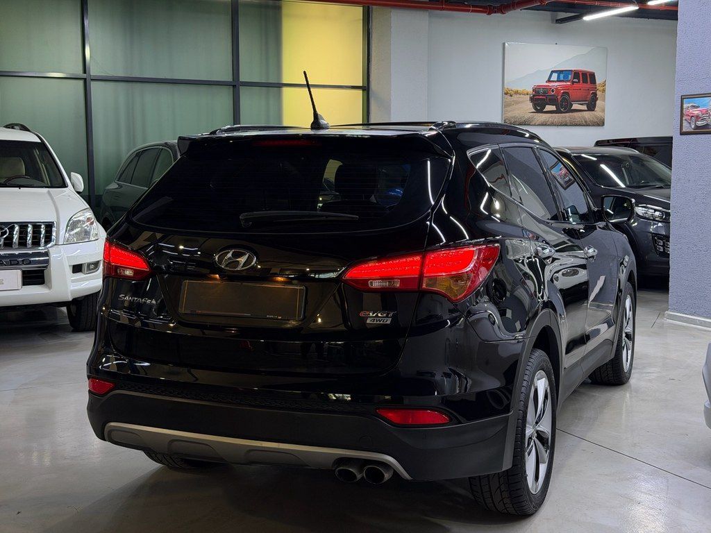 Hyundai Santa Fe, 2.0 L, 2012 il, 243 000 km — Avtomobillər, Bakı (6)