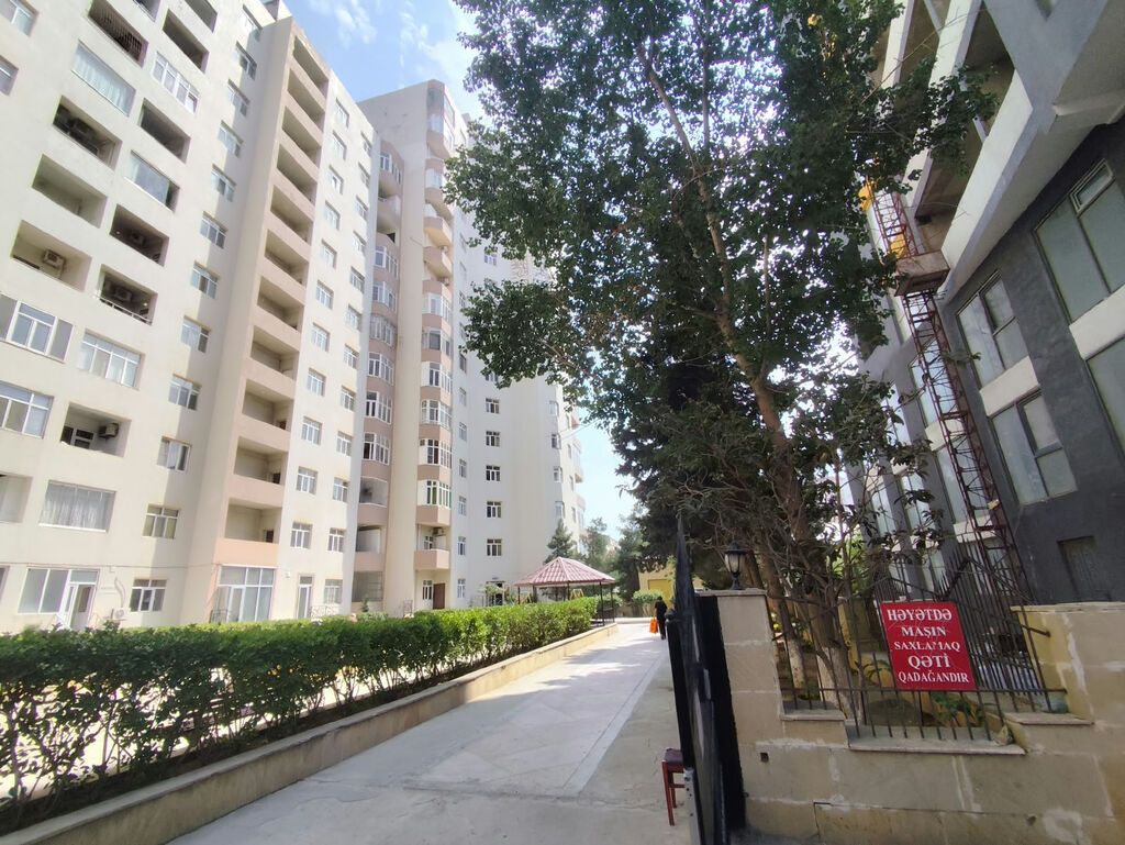 2 otaqlı, Yeni tikili, 80 kv. m — Daşınmaz əmlak, Bakı (2)
