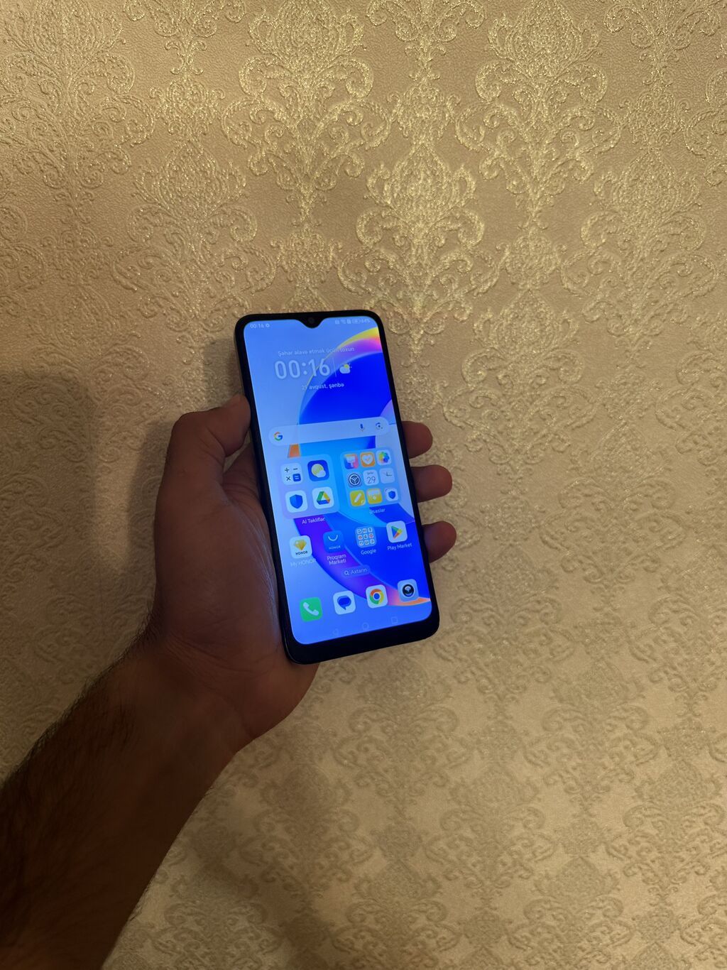 Honor X5b Plus, 64 GB, rəng - Qara, Düyməli, Sensor, Barmaq izi — Honor, Bakı (7)