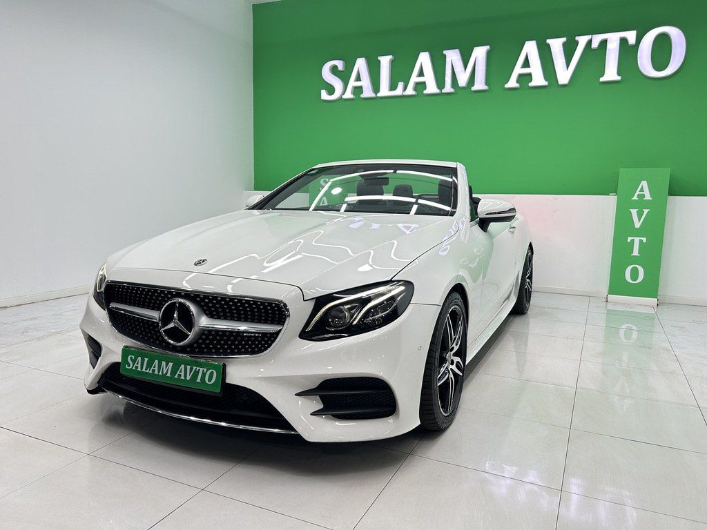 Mercedes E 220 d, 2.0 L, 2019 il, 147 200 km — Avtomobillər, Bakı (3)