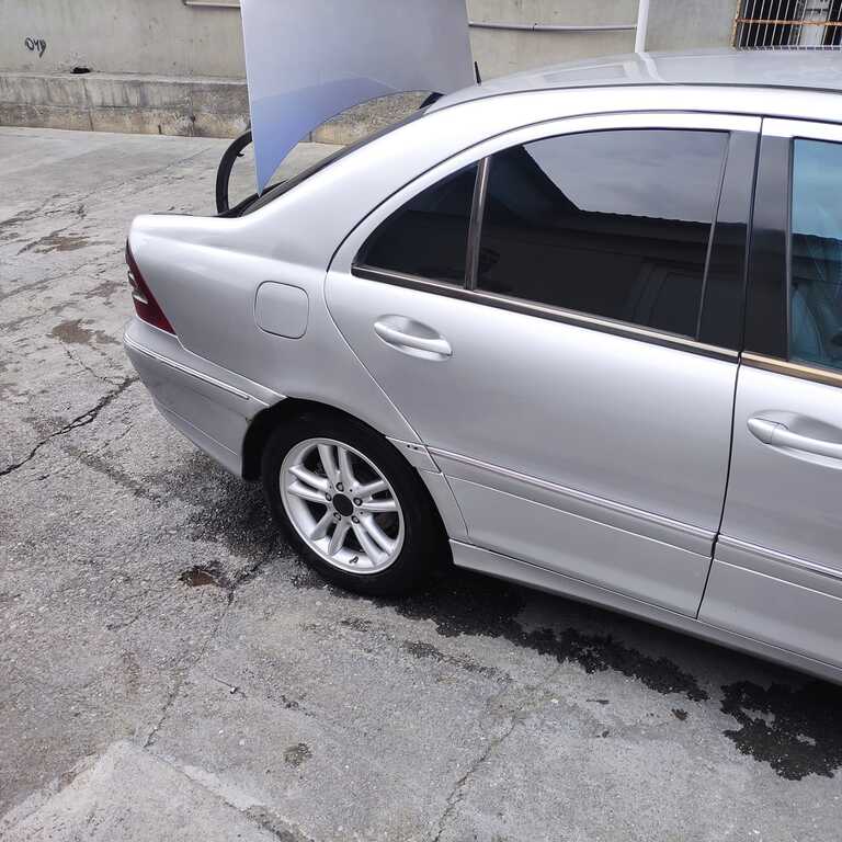 Mercedes C 200, 2.2 L, 2001 il, 111 000 km — Avtomobillər, Şəki (2)