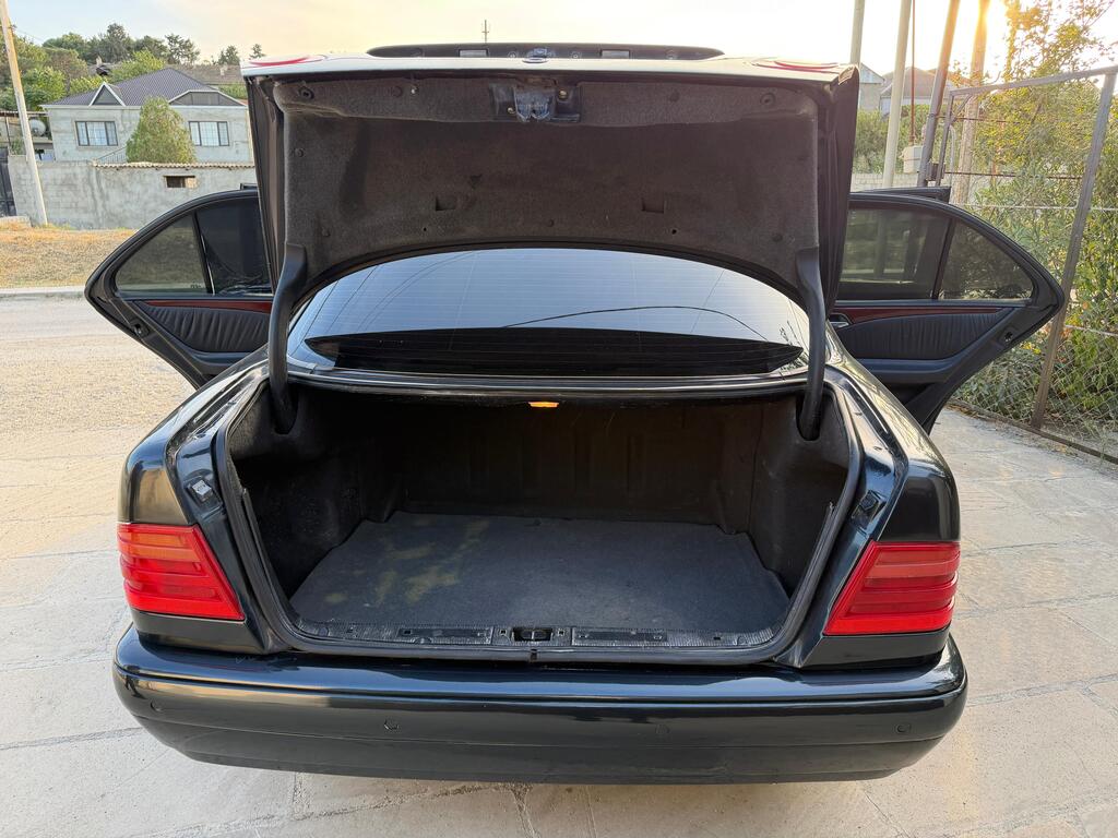Mercedes E 240, 2.4 L, 1998 il, 294 671 km — Avtomobillər, Siyəzən (3)