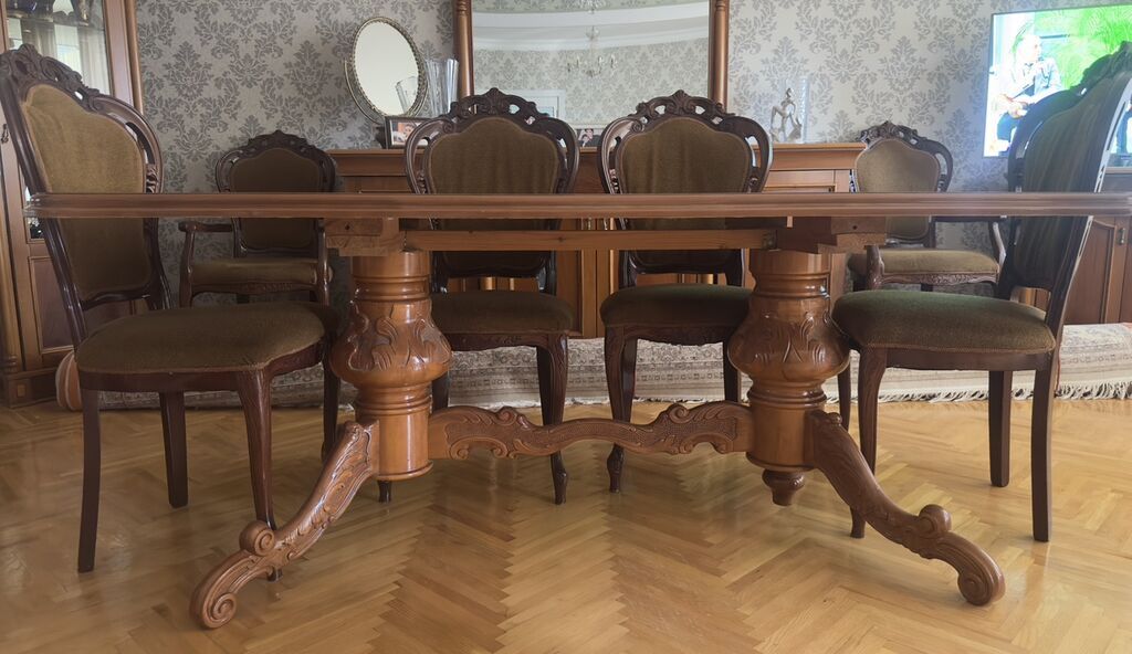 Qonaq otağı üçün, İşlənmiş, Qatlanmayan, Stul — Stullar, Bakı (5)
