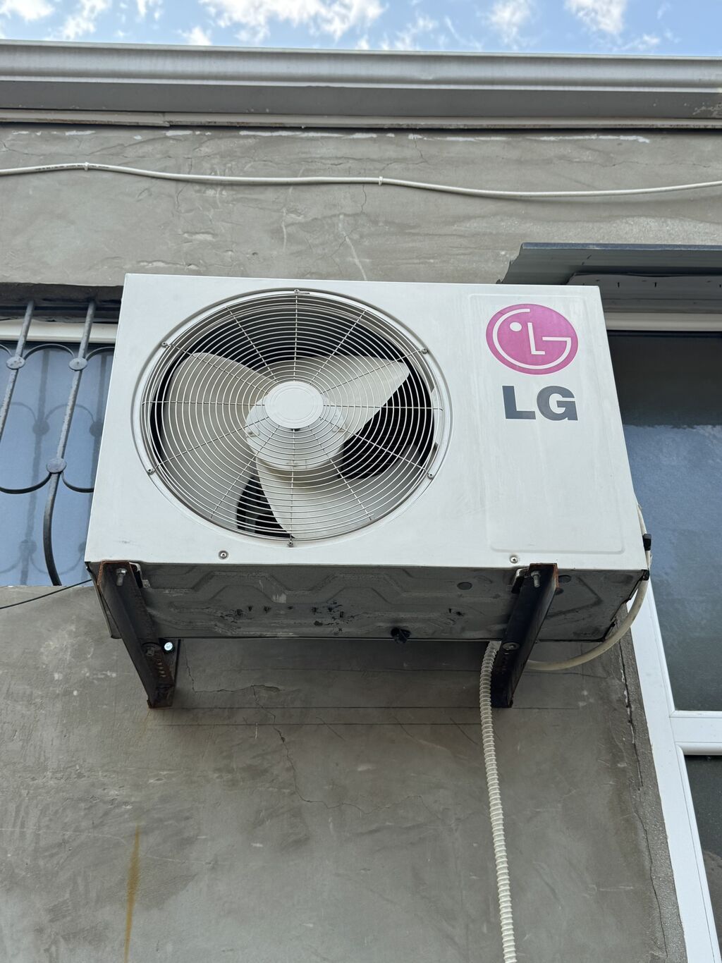 Kondisioner Panasonic, Təmirə ehtiyacı var, 100-dən çox kv. m, Xarici blok, Kredit yoxdur, Ödənişli quraşdırma — Elektronika, Bakı (2)