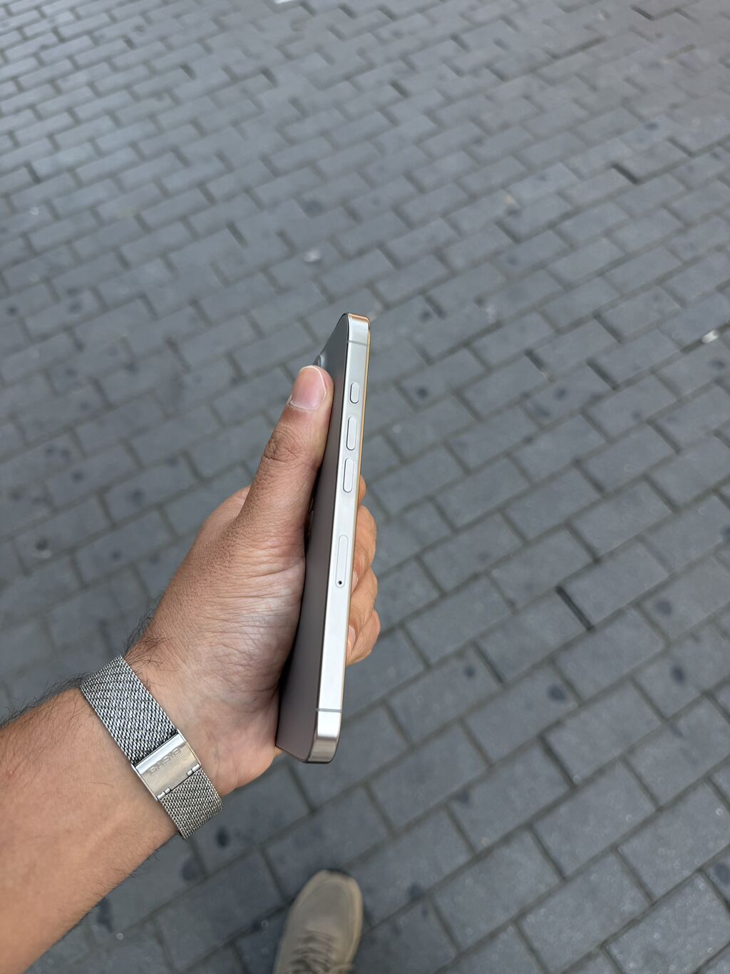 IPhone 16 Pro, 256 GB, Natural Titanium, Zəmanət, Face ID — Apple iPhone, Bakı (2)