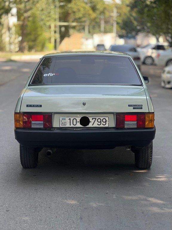 Lada (VAZ) 21099, 1.5 L, 2000 il, 123 456 km — Avtomobillər, Mingəçevir (5)