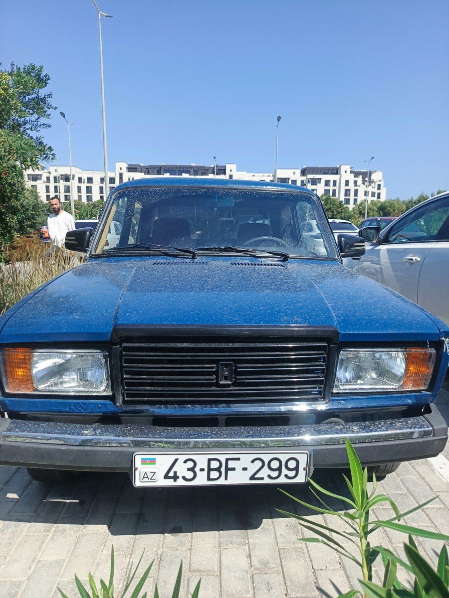 Lada (vaz) 2107, 2000 il — Avtomobillər, Bakı (4)