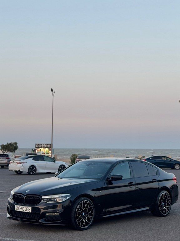 BMW 530, 2.0 L, 2019 il, 117 000 km — Avtomobillər, Bakı (2)