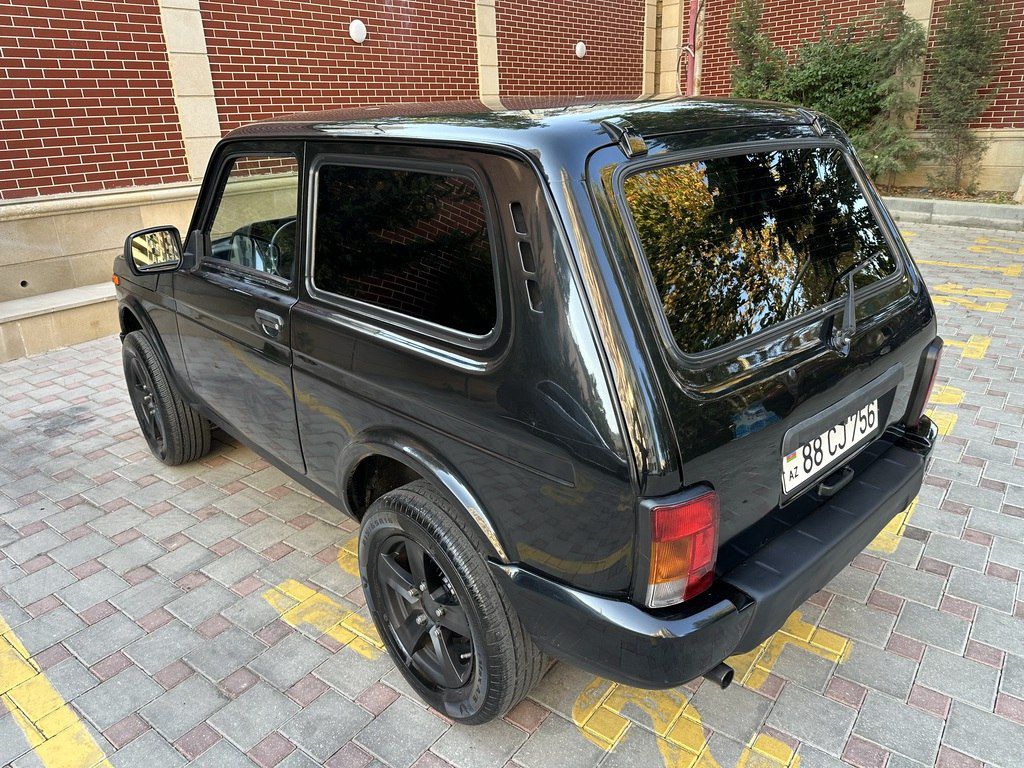 Lada (VAZ) Niva, 1.7 L, 2015 il, 160 000 km — Avtomobillər, Bakı (8)