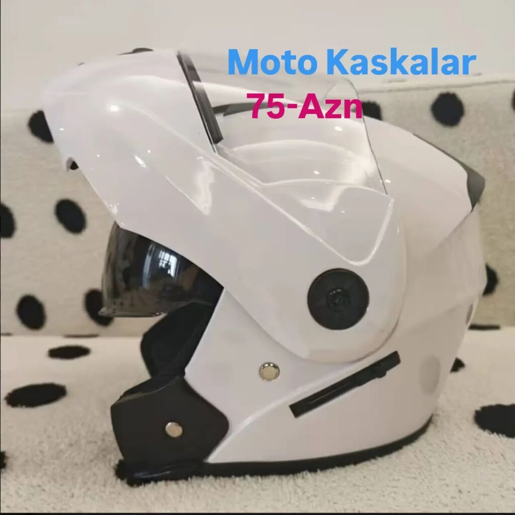 Moto dəbilqələr 35-azn 45-azn 55-azn 75-azn 95-azn Hər ölçüdə Hər — Avto, Bakı
