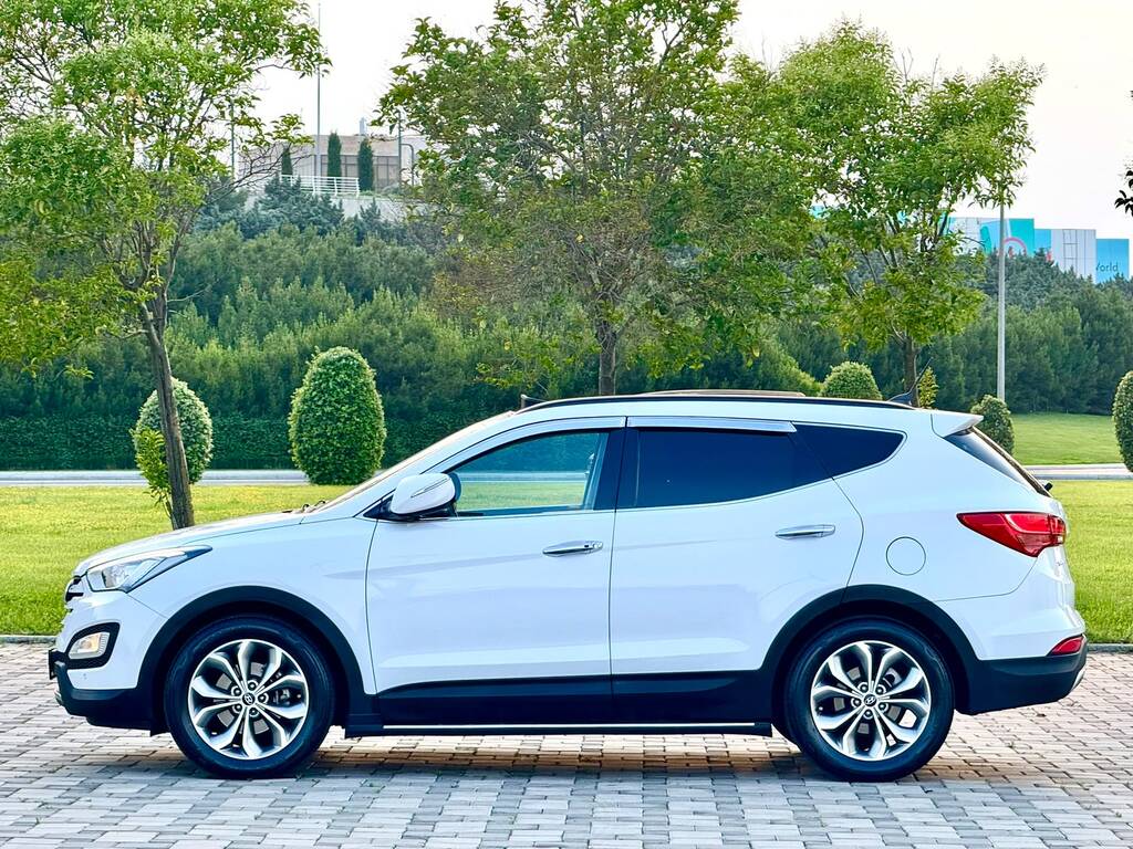 Hyundai Santa Fe, 2.0 L, 2013 il, 223 600 km — Avtomobillər, Masallı (4)
