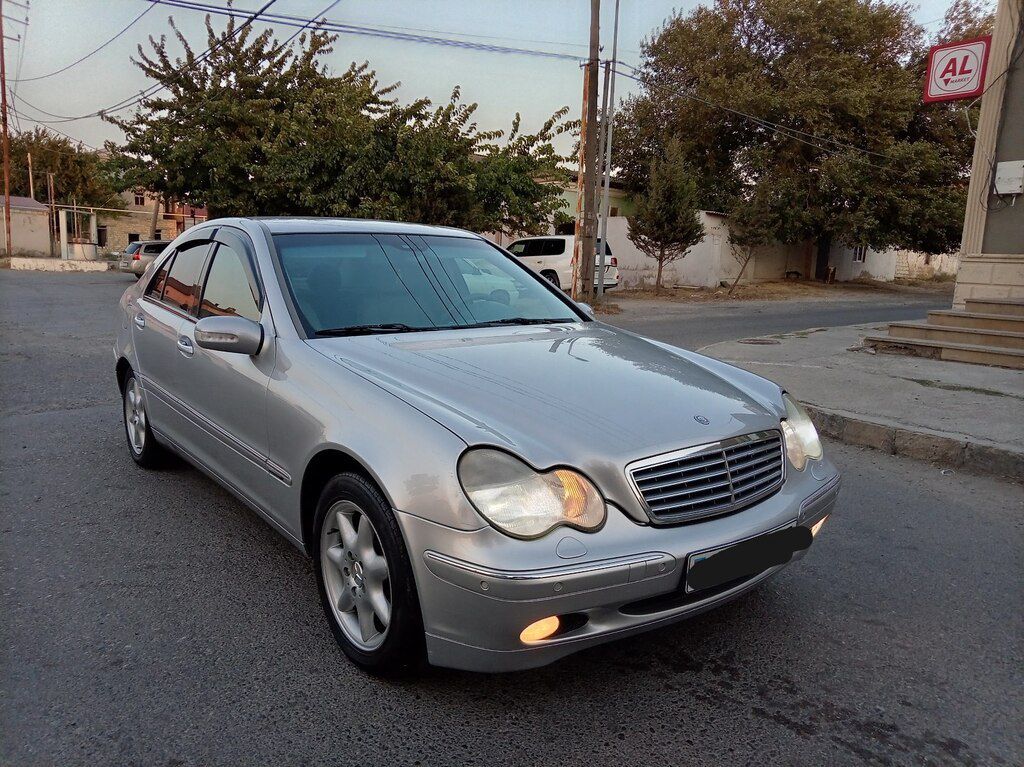 Mercedes C 240, 2.6 L, 2000 il, 296 000 km — Avtomobillər, Bakı (2)