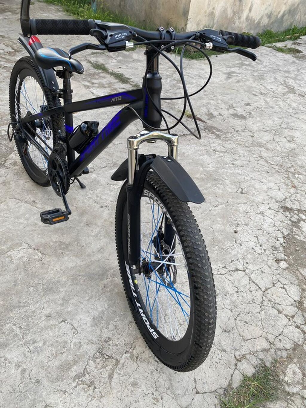Velosipedin olçusu 24 — Dağ velosipedləri, Masallı (4)
