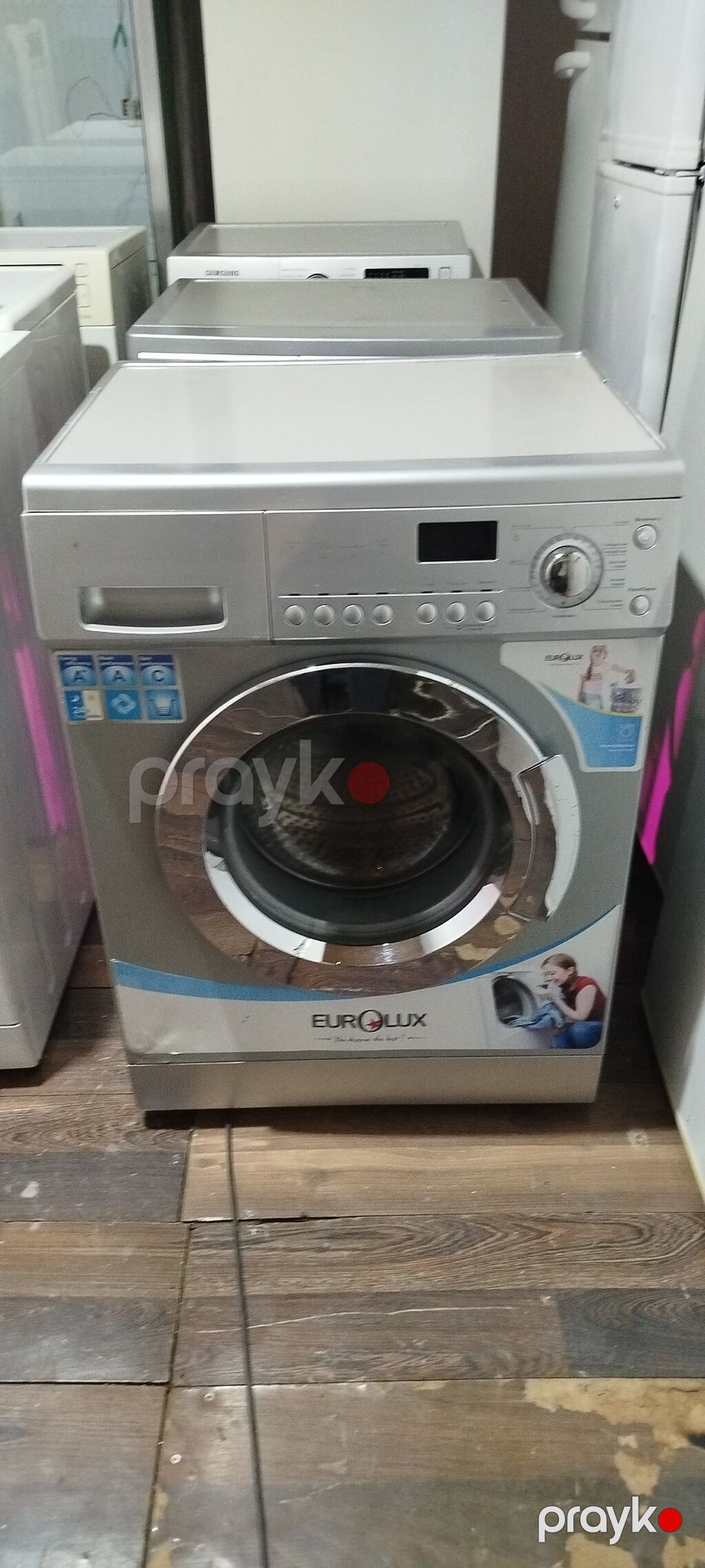 Eurolux paltaryuyan 6 kq 6 ay zəmanətli — Mətbəx texnikası, Bakı (8)