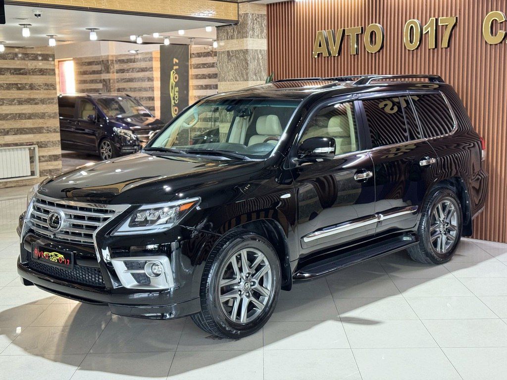 Lexus LX 570, 5.7 L, 2010 il, 235 000 km — Avtomobillər, Bakı (5)