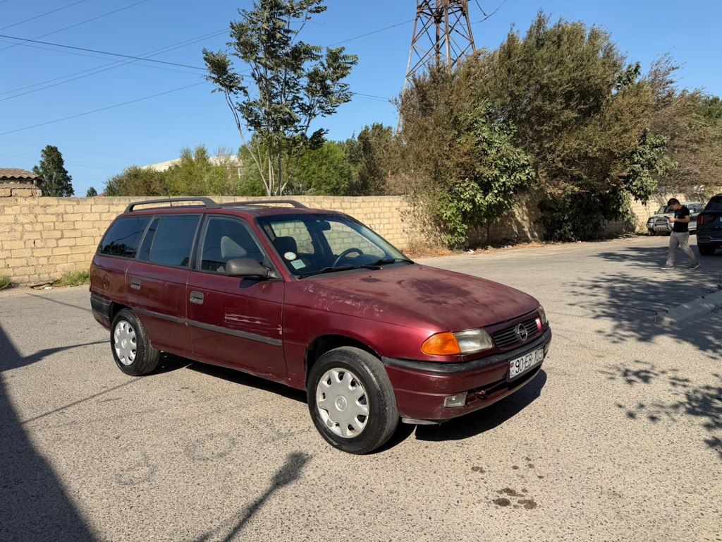 Opel Astra, 1.6 L, 1996 il, 326 000 km — Avtomobillər, Sumqayıt (9)