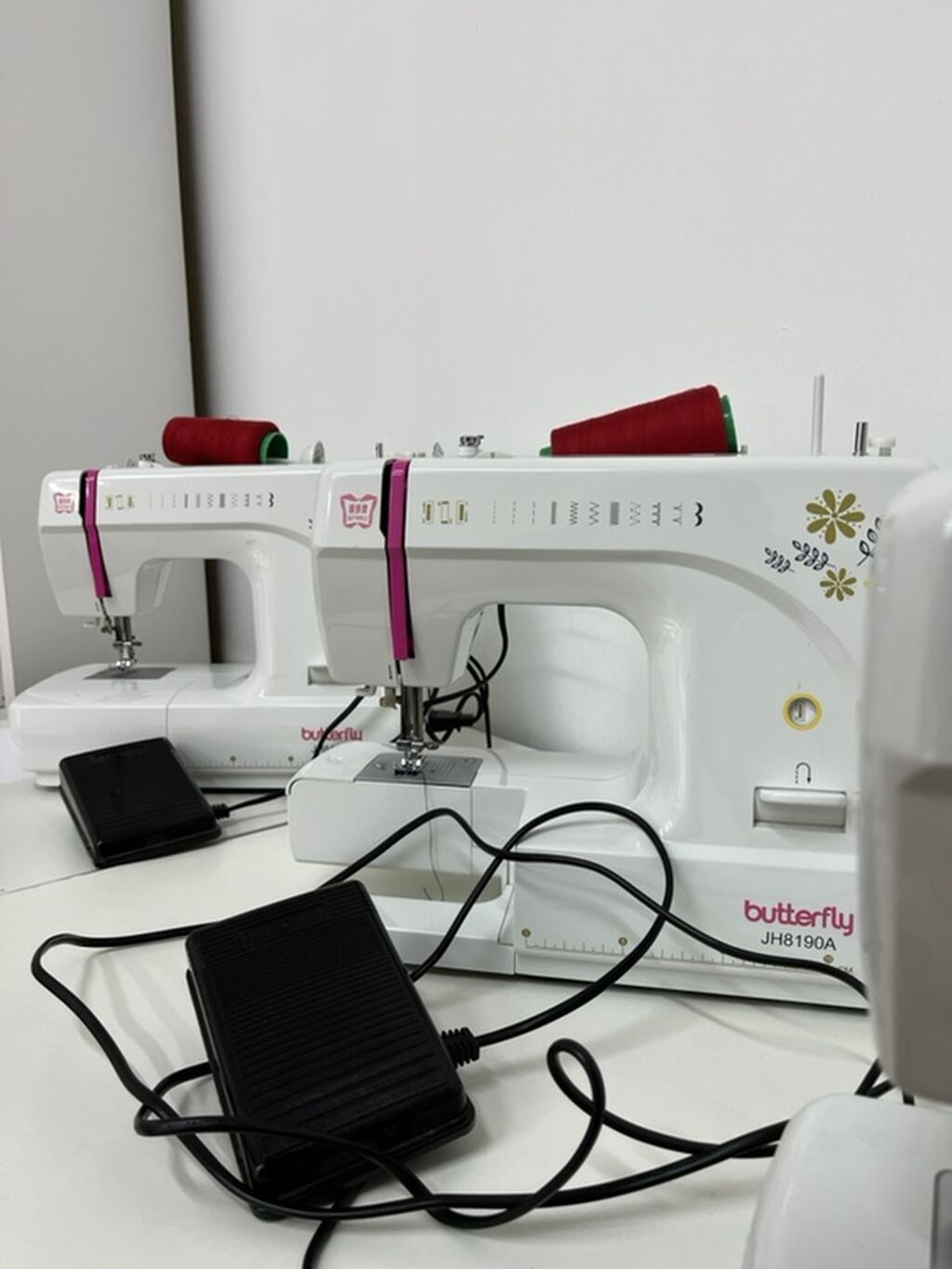 Butterfly JH8190A tikiş maşını Texniki problemi yoxdur,tam işlək — Elektronika, Bakı (3)