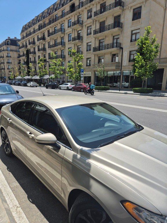 Ford Fusion (North America), 1.5 L, 2018 il, 50 000 km — Avtomobillər, Bakı (6)