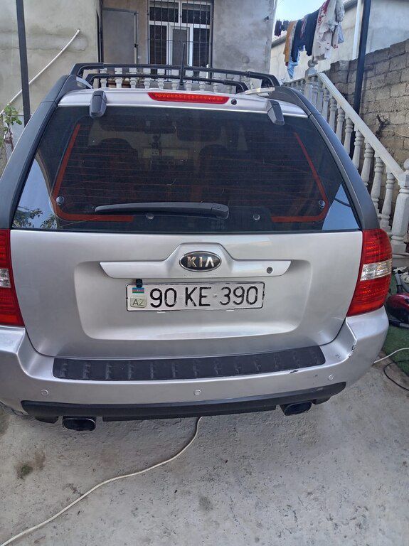 Kia Sportage, 2.0 L, 2004 il, 330 000 km — Avtomobillər, Bakı (6)