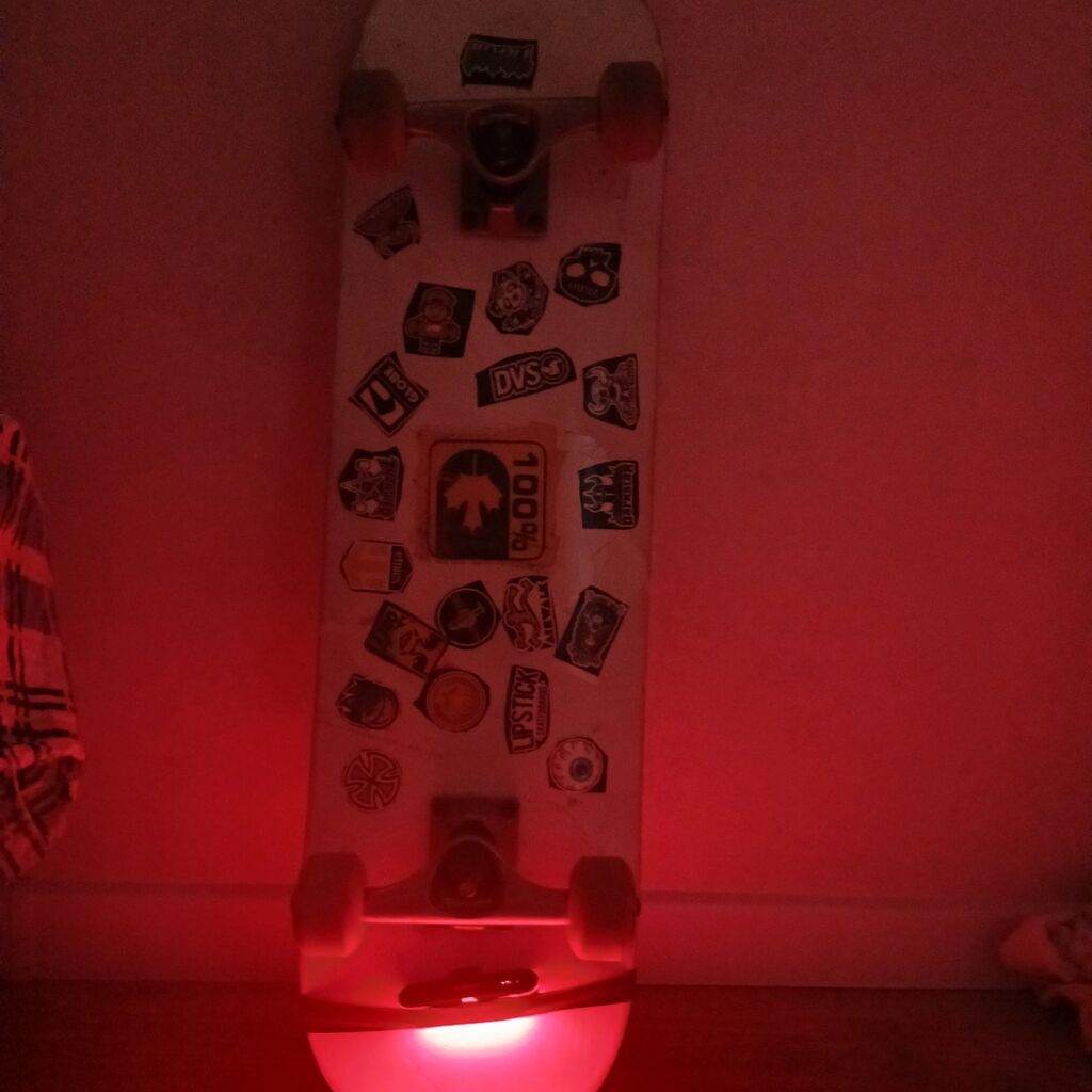 Heç bir problemi yoxdur tekerli yag kimidir Skateboard – tam ölçülü — Skeytbordlar, Masazır