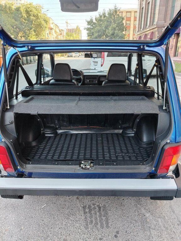 Lada (VAZ) Niva, 1.7 L, 2018 il, 68 470 km — Avtomobillər, Bakı (10)