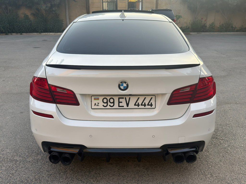BMW 528, 2.0 L, 2016 il, 198 520 km — Avtomobillər, Bakı (9)