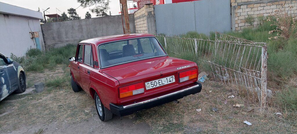 Lada (VAZ) 2107, 1.6 L, 2006 il, 85 632 km — Avtomobillər, Cəlilabad (2)