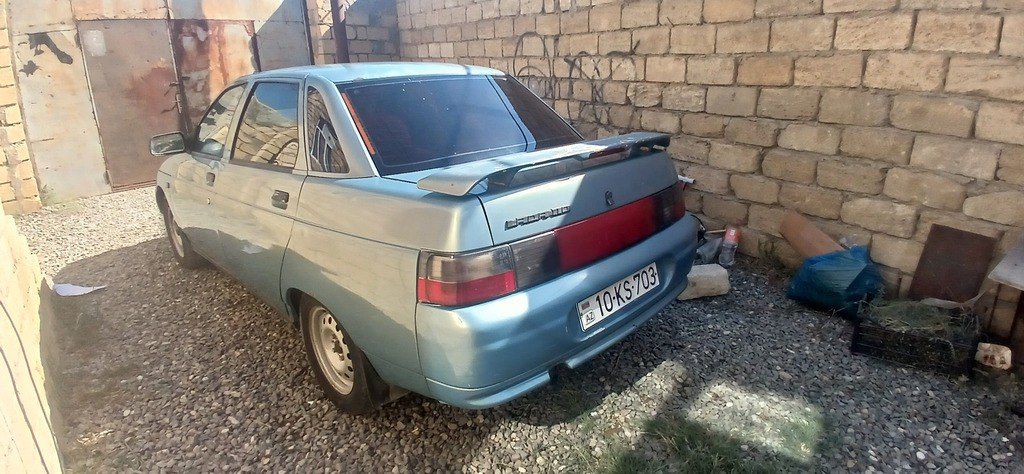 Lada (VAZ) 2110, 1.5 L, 2002 il, 466 971 km — Avtomobillər, Bakı (5)