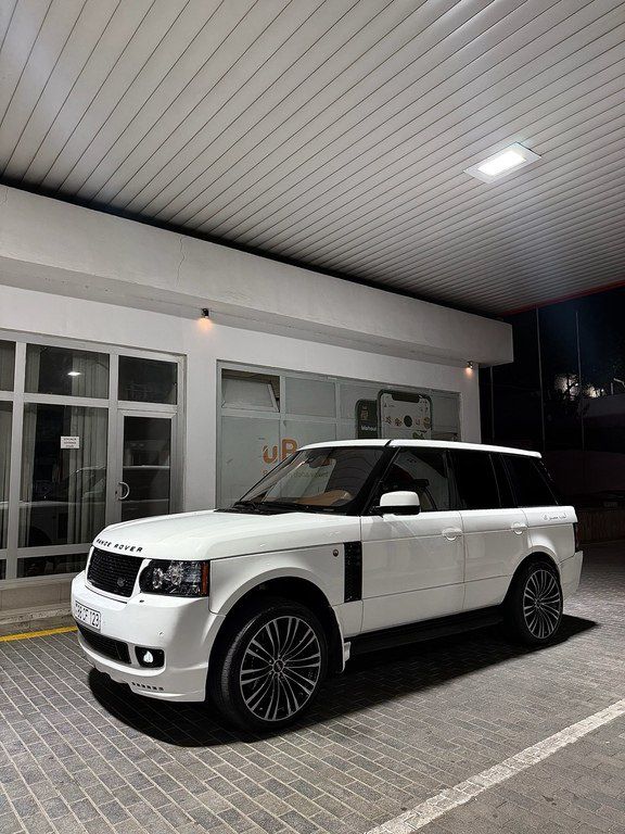 Land Rover Range Rover, 3.6 L, 2010 il, 200 000 km — Avtomobillər, Bakı (4)